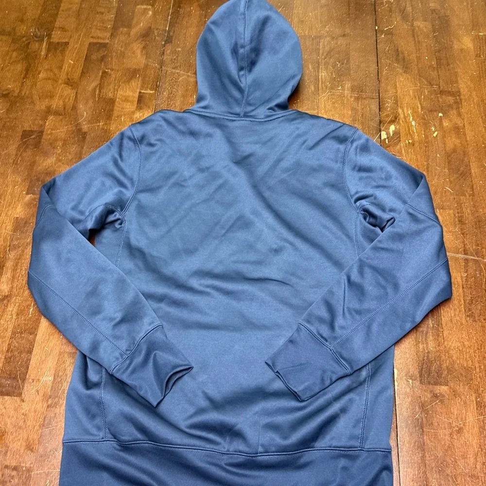 Nike New York Yankees Hoodie Men M Navy Dri-FIT Pullover NKAQ-44B